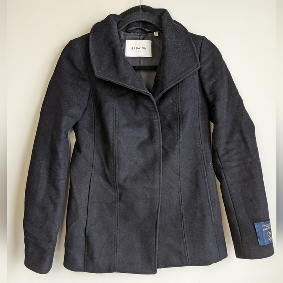 Babaton Atelier Wool Cashmere Coat
